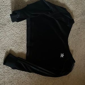Adidas cropped sweater